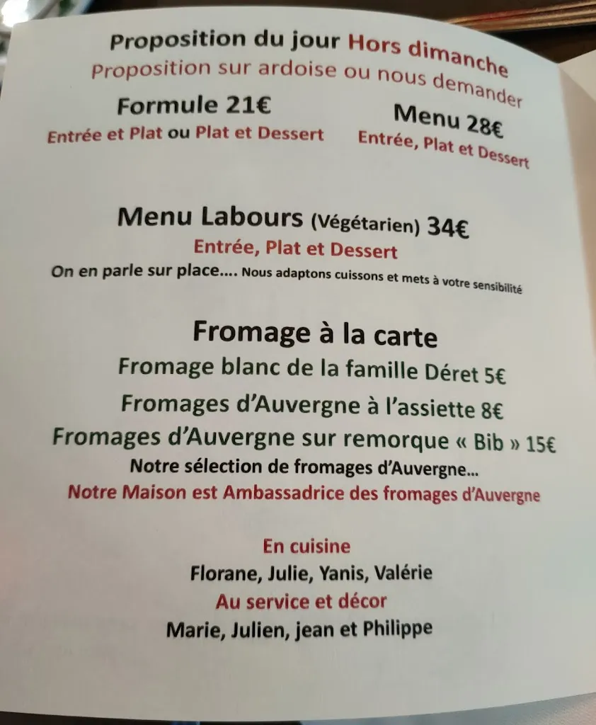 Menu_La Ferme Saint Sébastien_Charroux_image_3