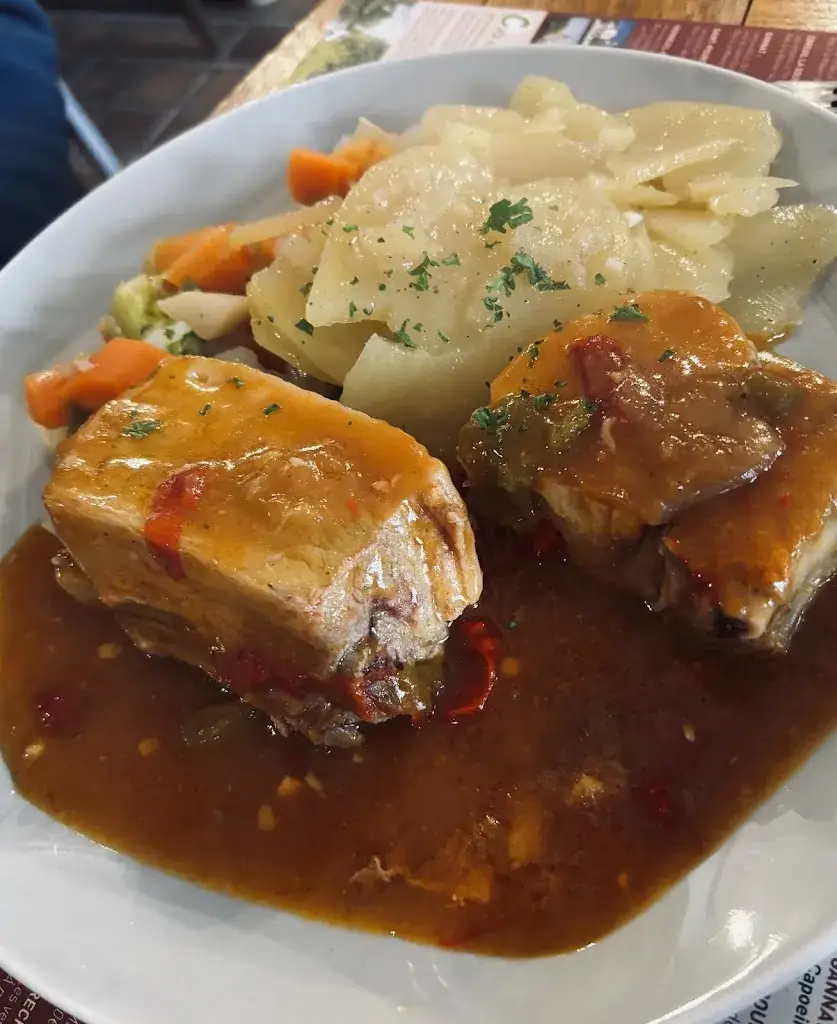 La Table d'Océane restaurant in Charroux
