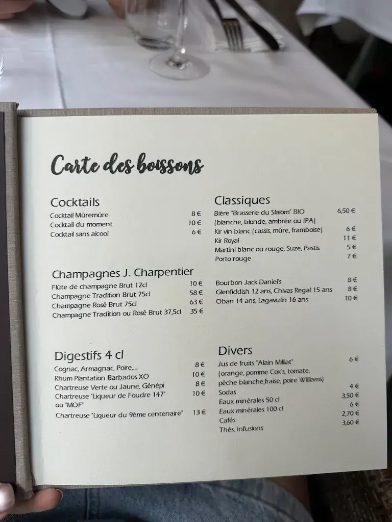Cynthia G_Restaurant La Girole_Grenoble_recensione