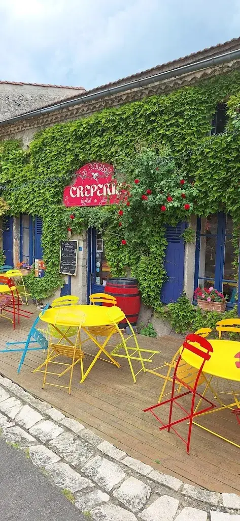 Le Barapotin restaurant in Charroux
