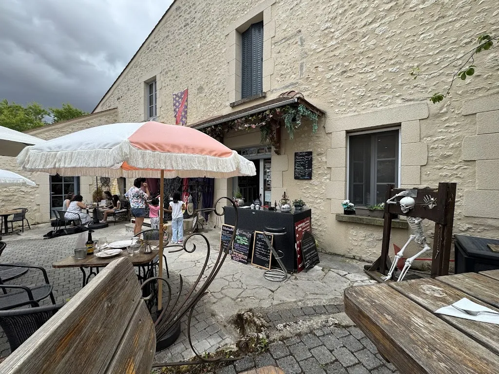 Kitschinette restaurant in Charroux
