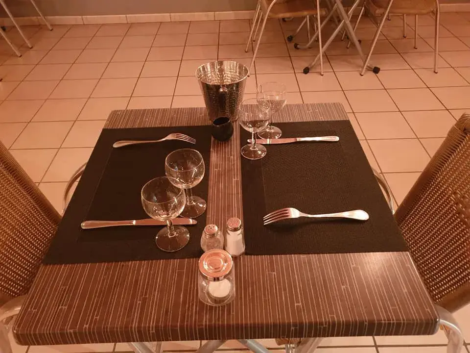 Le Bistrot restaurant in Chasseneuil-sur-Bonnieure