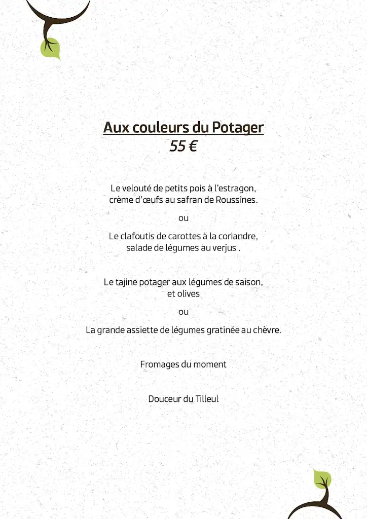 Menu_Le Tilleul du Gourmet_Chasseneuil-sur-Bonnieure_image_3