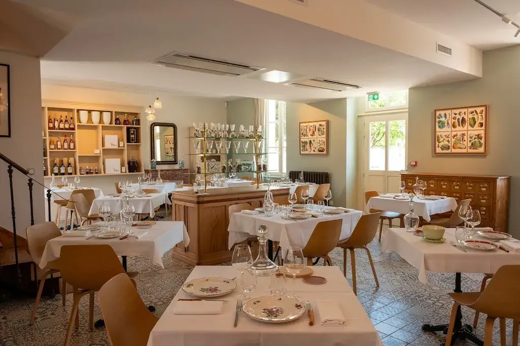 Le Tilleul du Gourmet restaurant in Chasseneuil-sur-Bonnieure