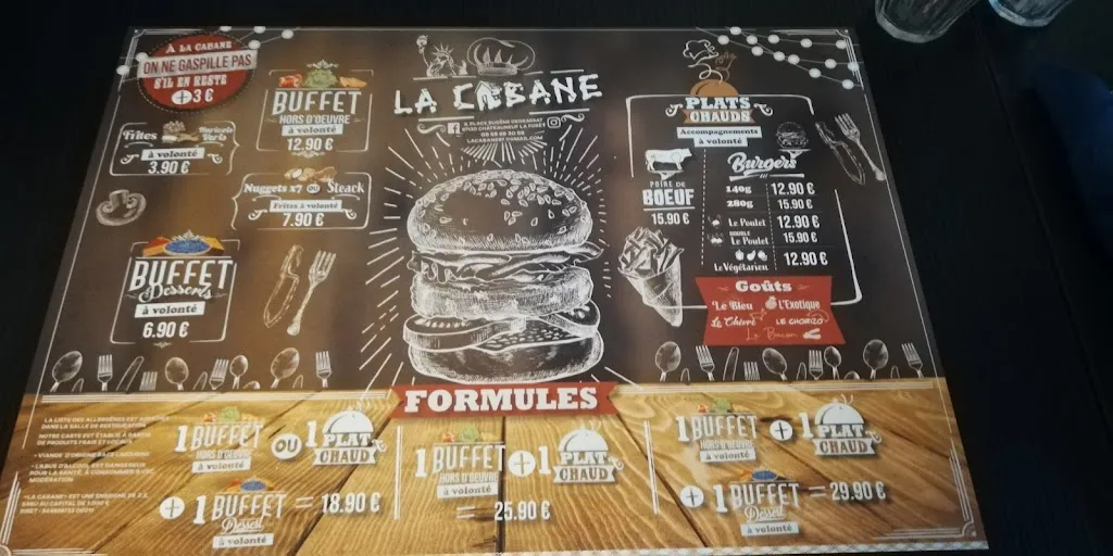 Menu_La Cabane_Châteauneuf-la-Forêt_image_1