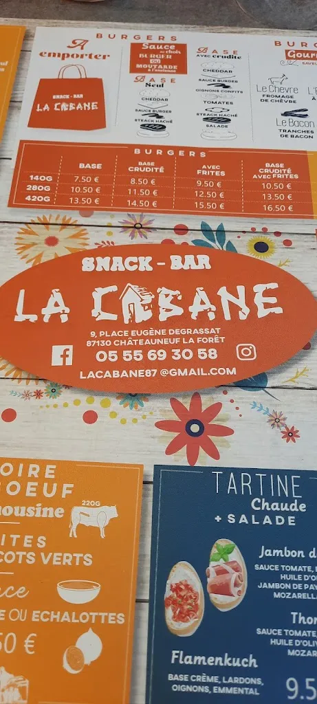 Menu_La Cabane_Châteauneuf-la-Forêt_image_4