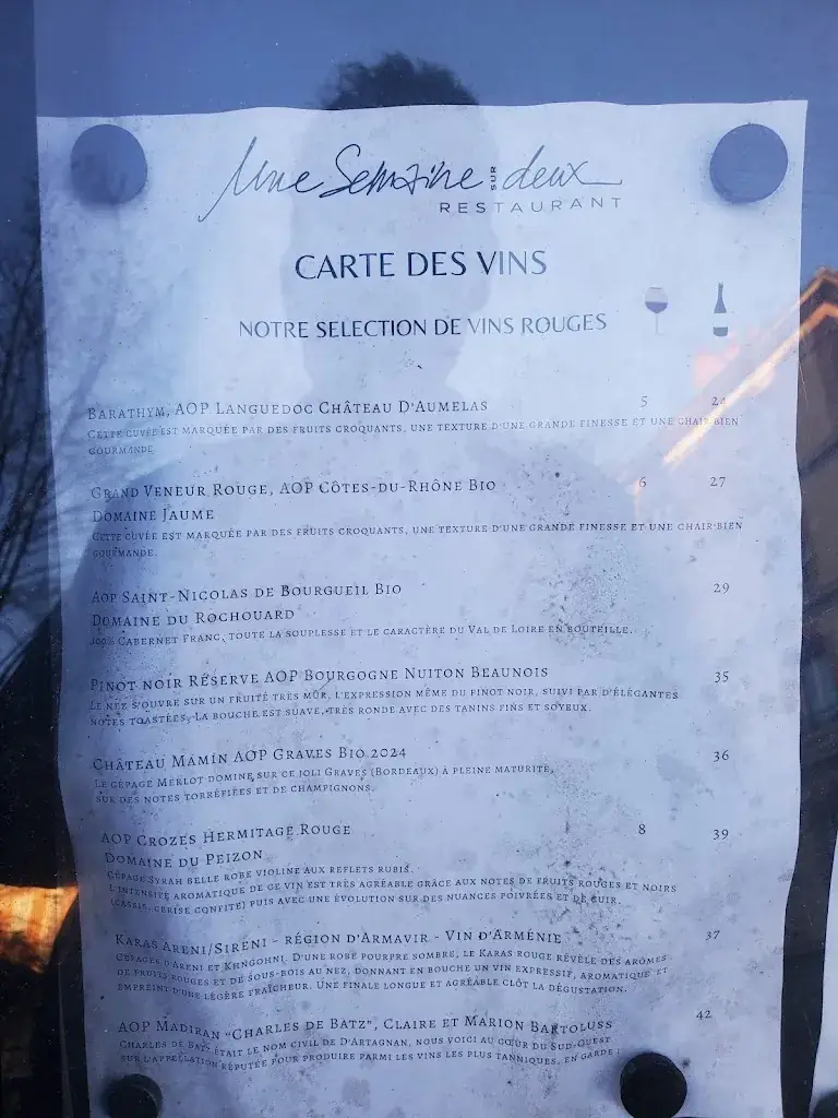 Menu_Restaurant Une Semaine sur Deux_Grenoble_image_3