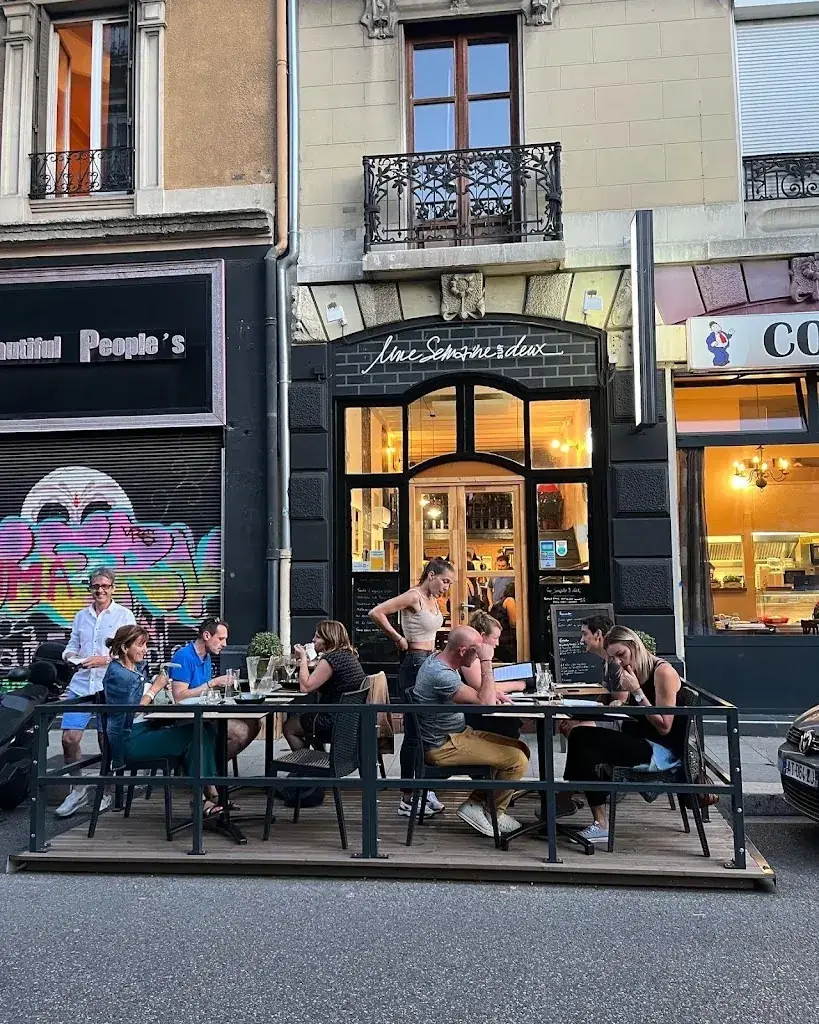 Restaurant Une Semaine sur Deux restaurant in Grenoble