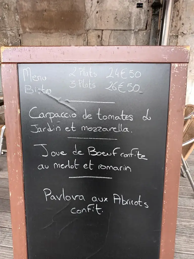 Menu_Sarl Restaurant Du Château_Jarnac_image_1