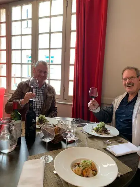 Peter Jackson_Sarl Restaurant Du Château_Jarnac_review