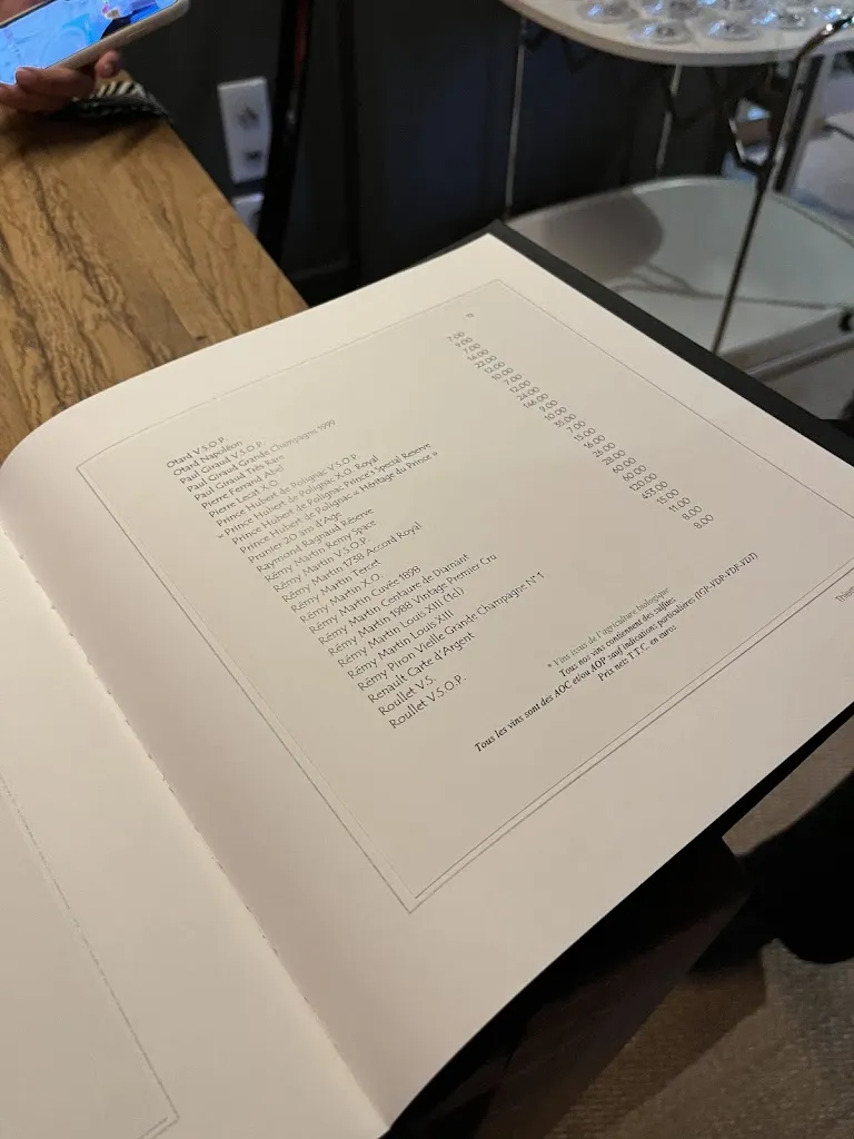 Menu_La Table du Fleuve_Bourg-Charente_image_1