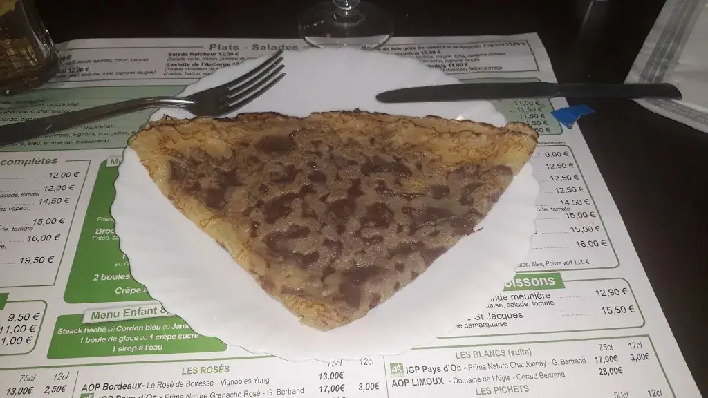 Menu_AUBERGE DE LA PRAIRIE_Mainxe-Gondeville_image_3