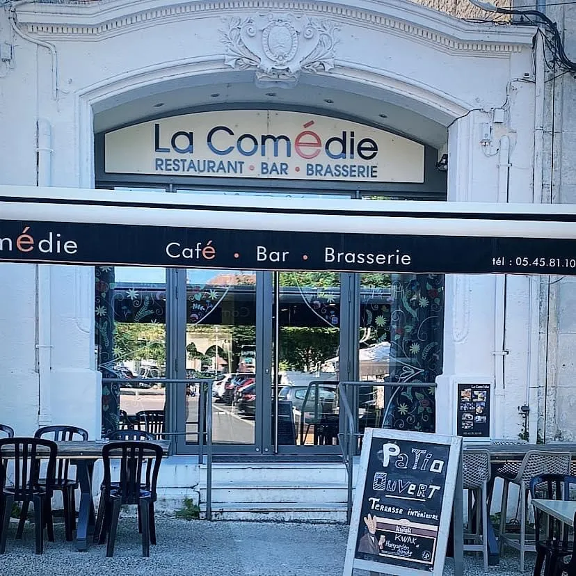 La comédie restaurant in Jarnac