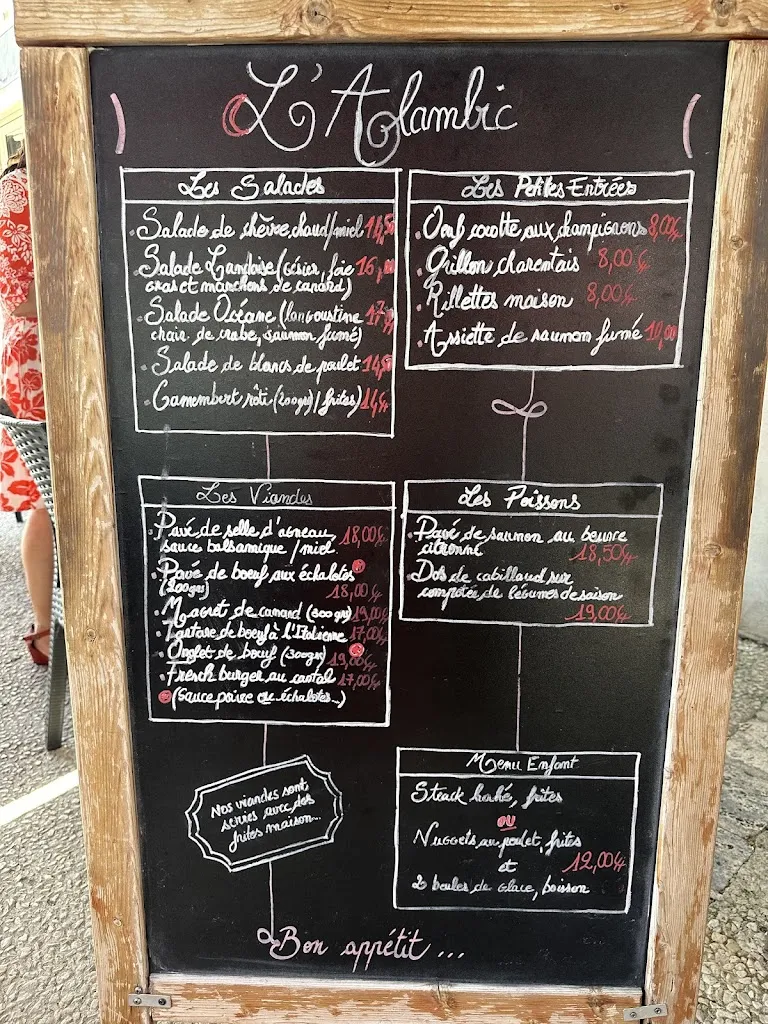 Menu_L'Alambic_Jarnac_image_1