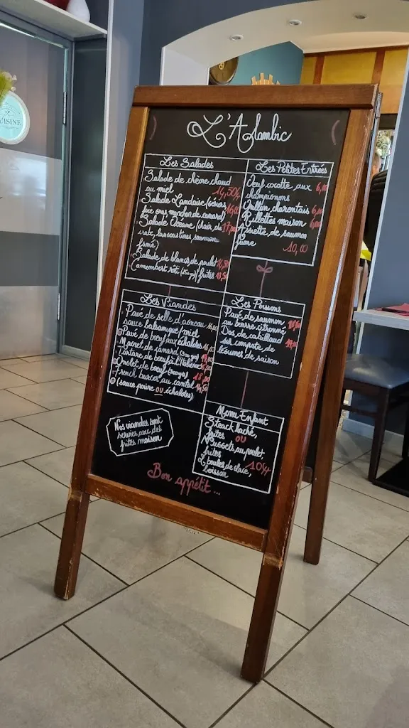 Menu_L'Alambic_Jarnac_image_2