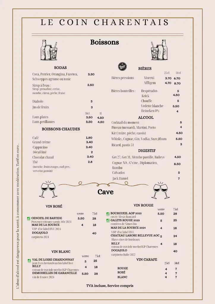 Menu_Le Coin Charentais_Mainxe-Gondeville_image_2