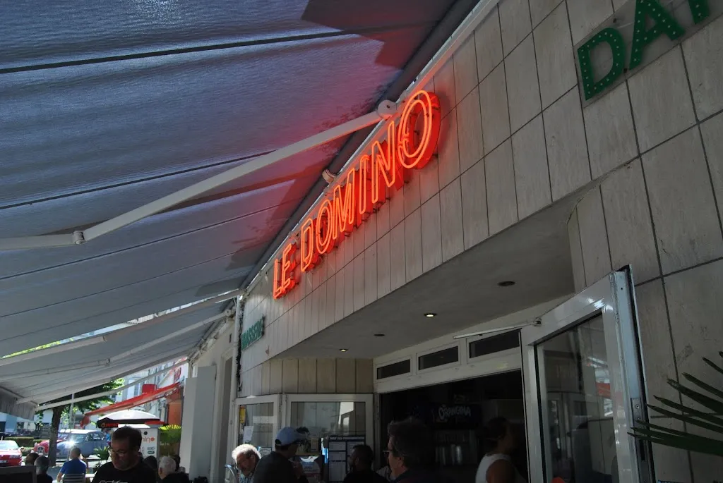 Le Domino restaurant in Jarnac