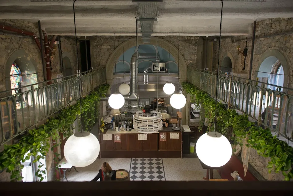 The Chapel restaurant in Grenoble