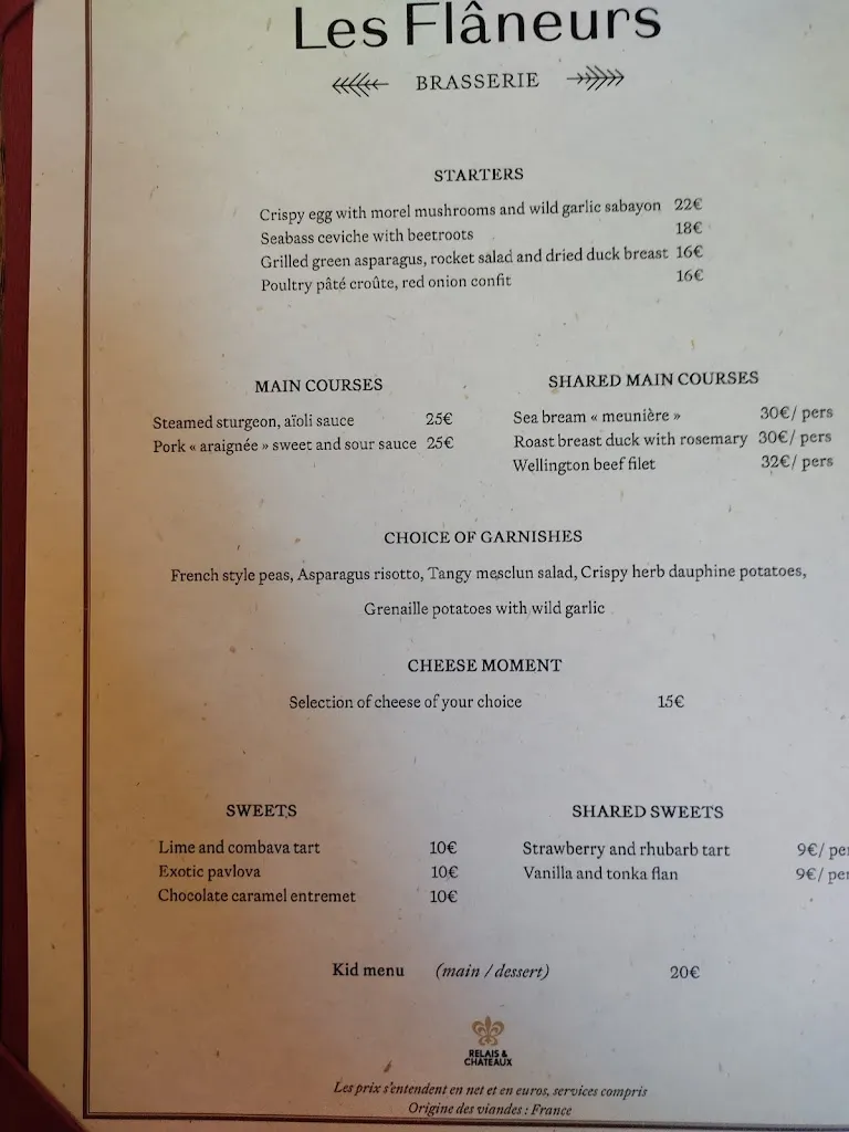 Menu_Brasserie des Flâneurs_Cognac_image_2