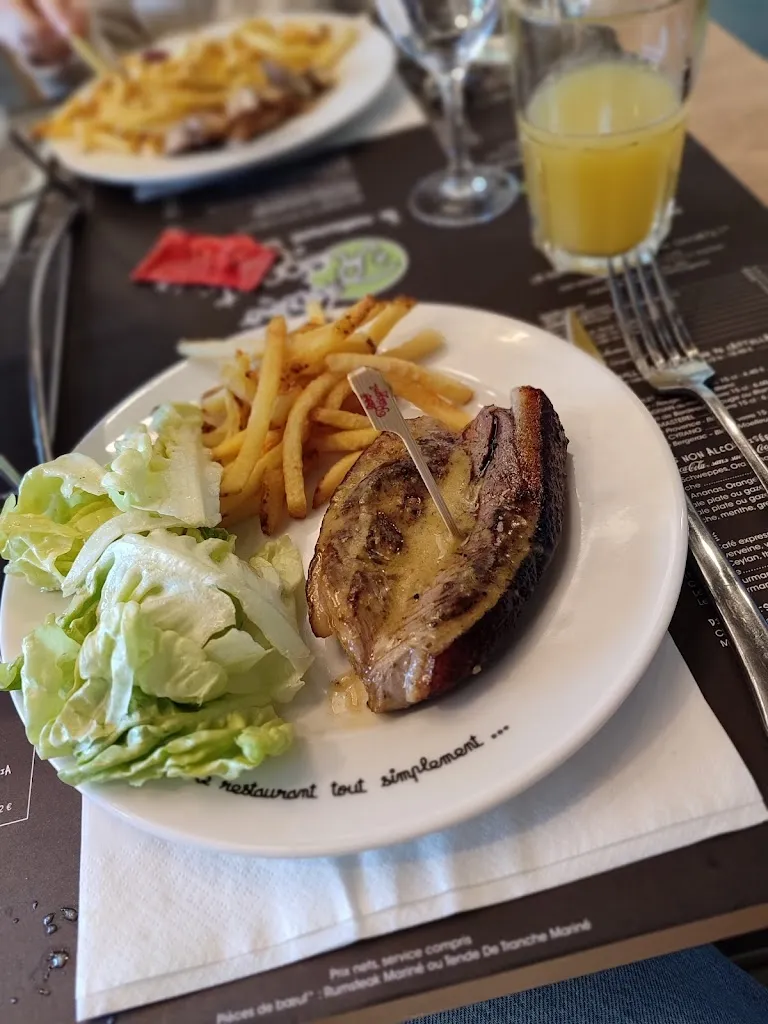 Bistro Régent Cognac Châteaubernard restaurant in Châteaubernard