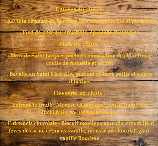 Menu_Vignes & Lilas_Châteauneuf-sur-Charente_image_1