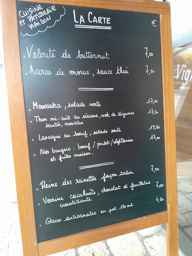 Menu_Vignes & Lilas_Châteauneuf-sur-Charente_image_2