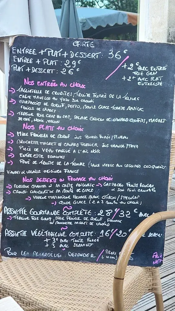 Menu_Le Mas Charentais_Mosnac-Saint-Simeux_image_2