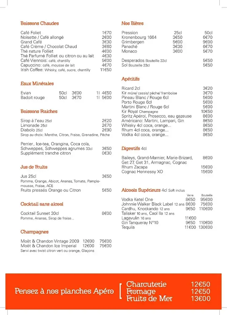 Menu_Le Comptoir de l'Océan_Châtelaillon-Plage_image_4