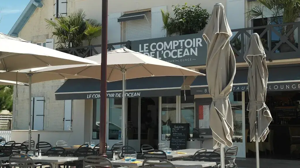 Le Comptoir de l'Océan restaurant in Châtelaillon-Plage
