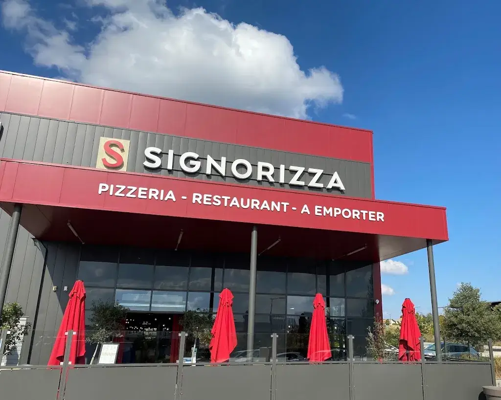 Signorizza Châteaubernard restaurant in Châteaubernard