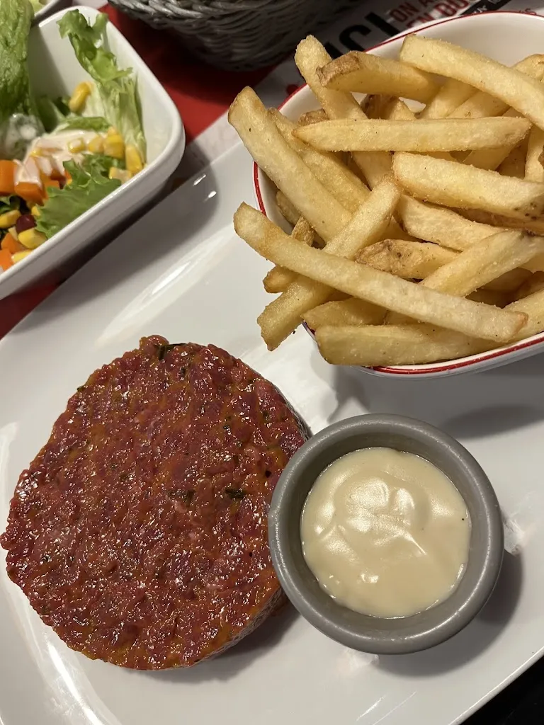 The Witty Fox_Buffalo Grill Chateaubernard_Châteaubernard_review