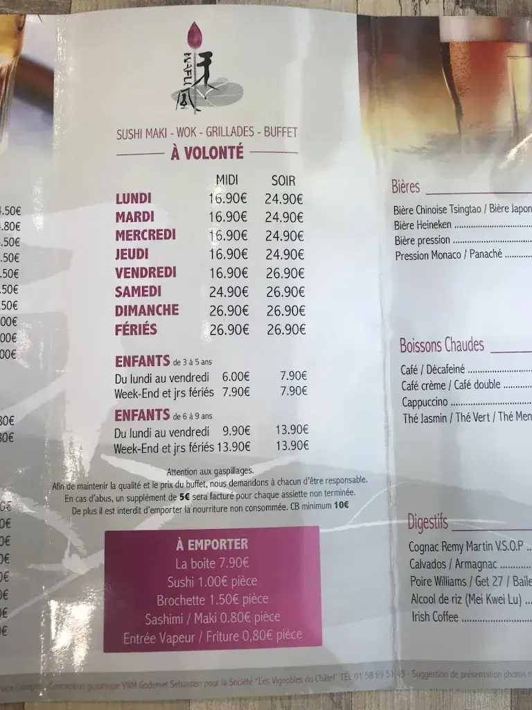 Menu_Wafu Chateaubernard_Châteaubernard_image_1