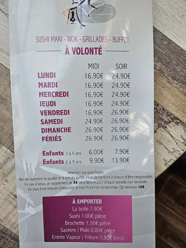 Menu_Wafu Chateaubernard_Châteaubernard_image_2