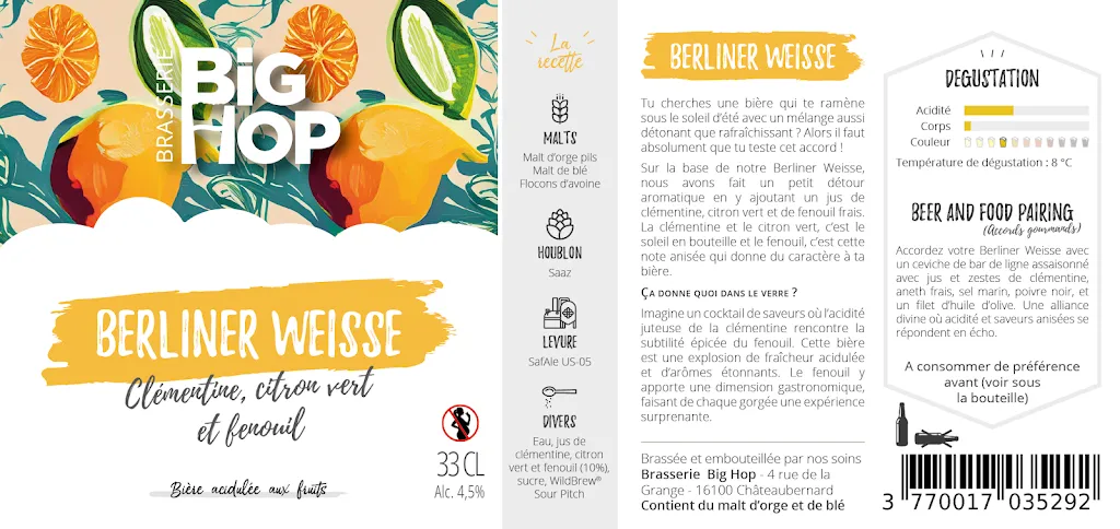 Menu_Brasserie Big Hop_Châteaubernard_image_1