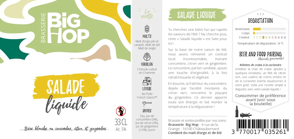 Menu_Brasserie Big Hop_Châteaubernard_image_2