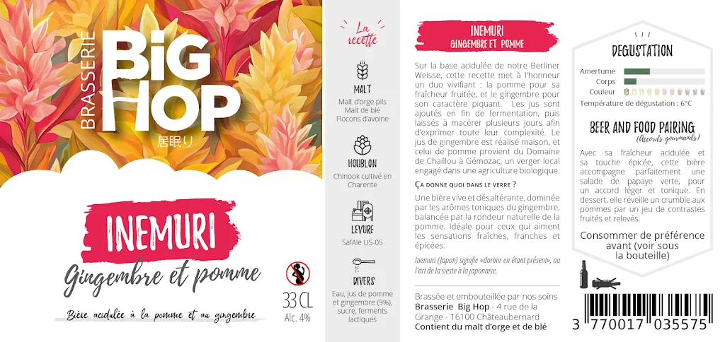 Menu_Brasserie Big Hop_Châteaubernard_image_3