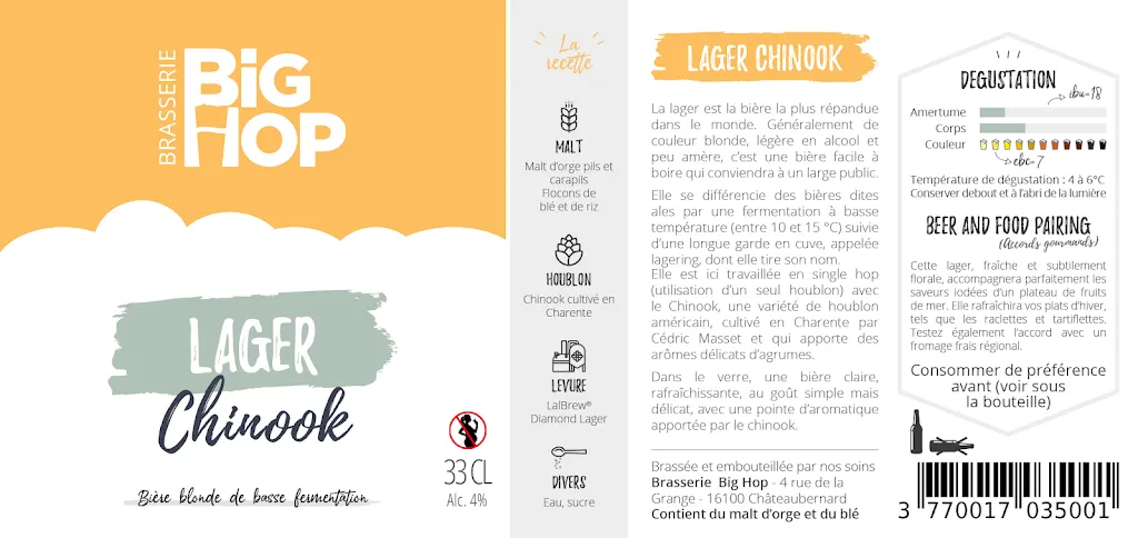 Menu_Brasserie Big Hop_Châteaubernard_image_4