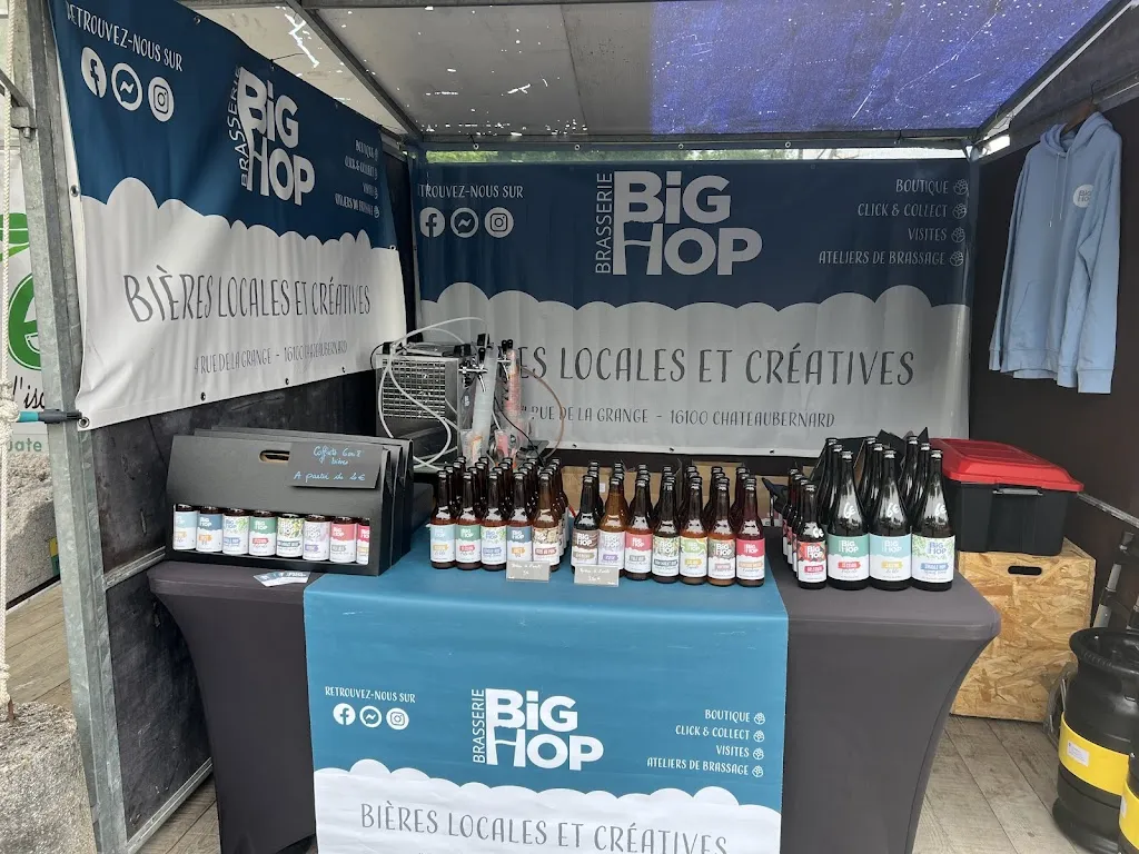 Brasserie Big Hop restaurant in Châteaubernard