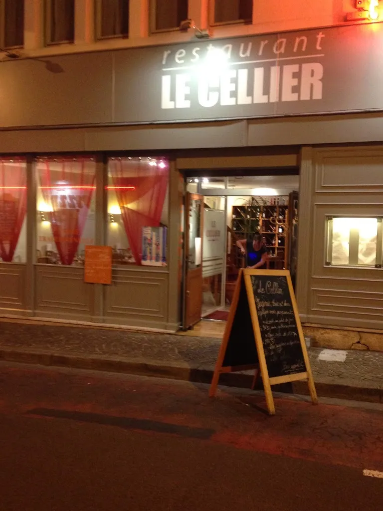 Le Cellier Restaurant in Cognac