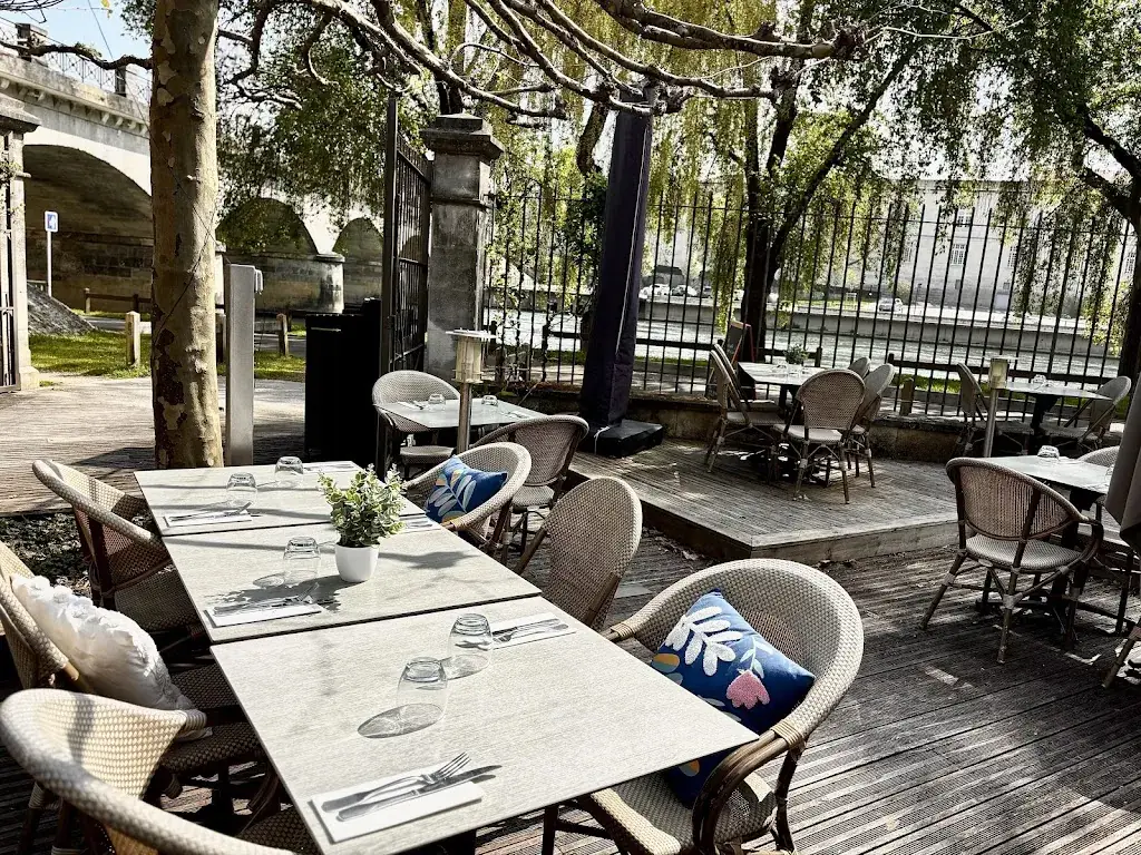 Atelier des quais restaurant in Cognac