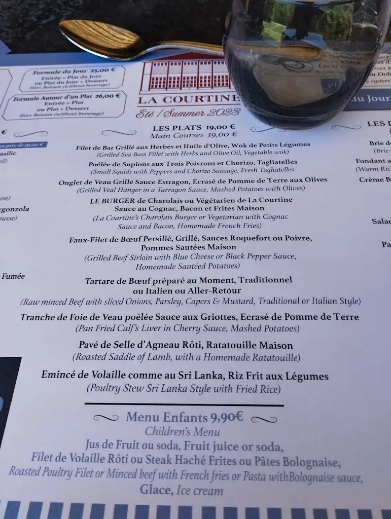 Menu_La Courtine_Cognac_image_2