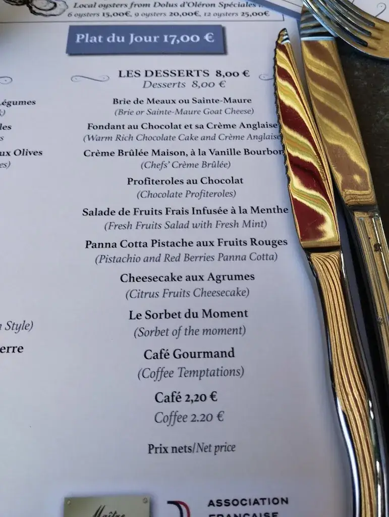 Menu_La Courtine_Cognac_image_4