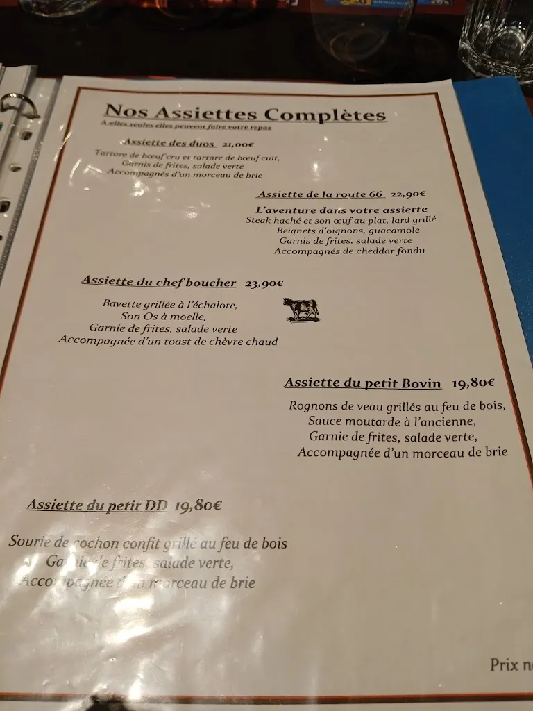 Menu_Le Sarment Brulant_Cognac_image_3