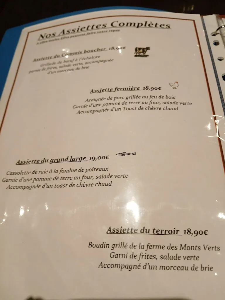 Menu_Le Sarment Brulant_Cognac_image_4