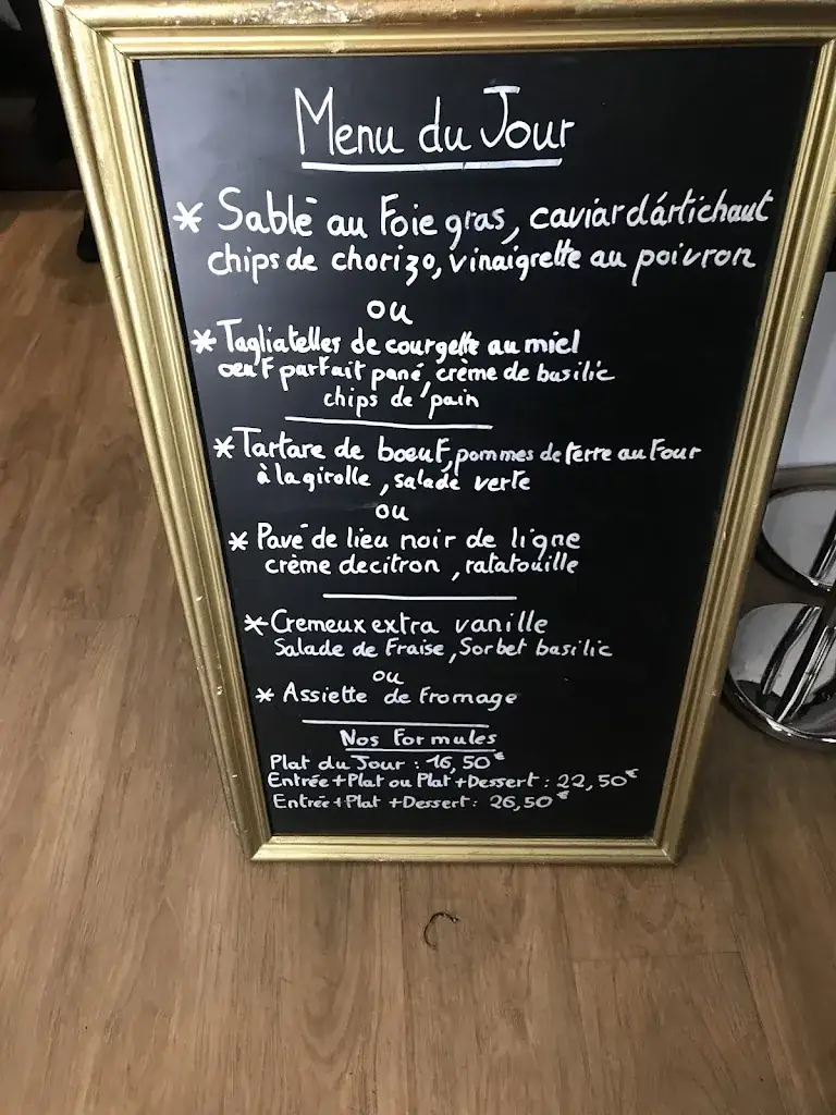 Menu_Chez Aristide_Cognac_image_2