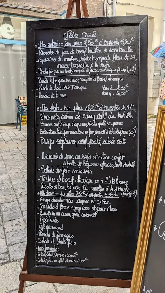 Menu_Chez Aristide_Cognac_image_3