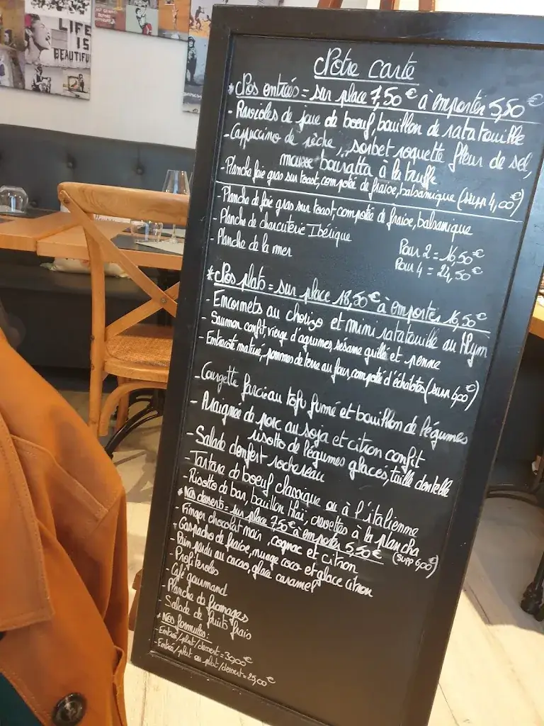Menu_Chez Aristide_Cognac_image_4