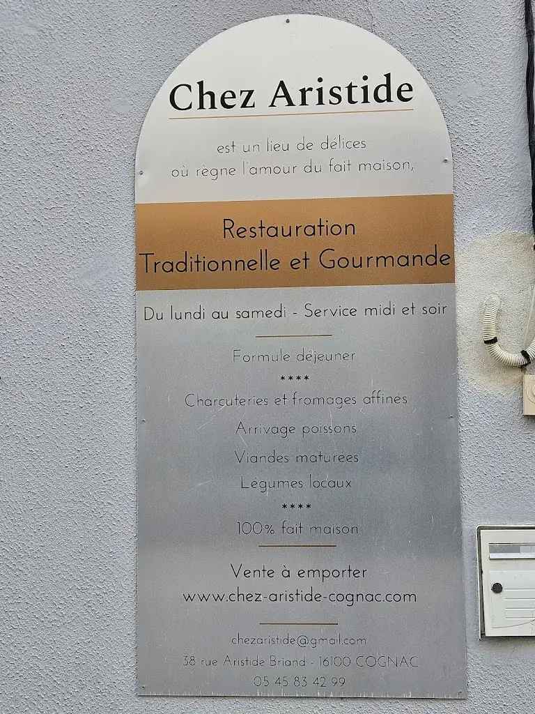 Jay Kimmal_Chez Aristide_Cognac_review