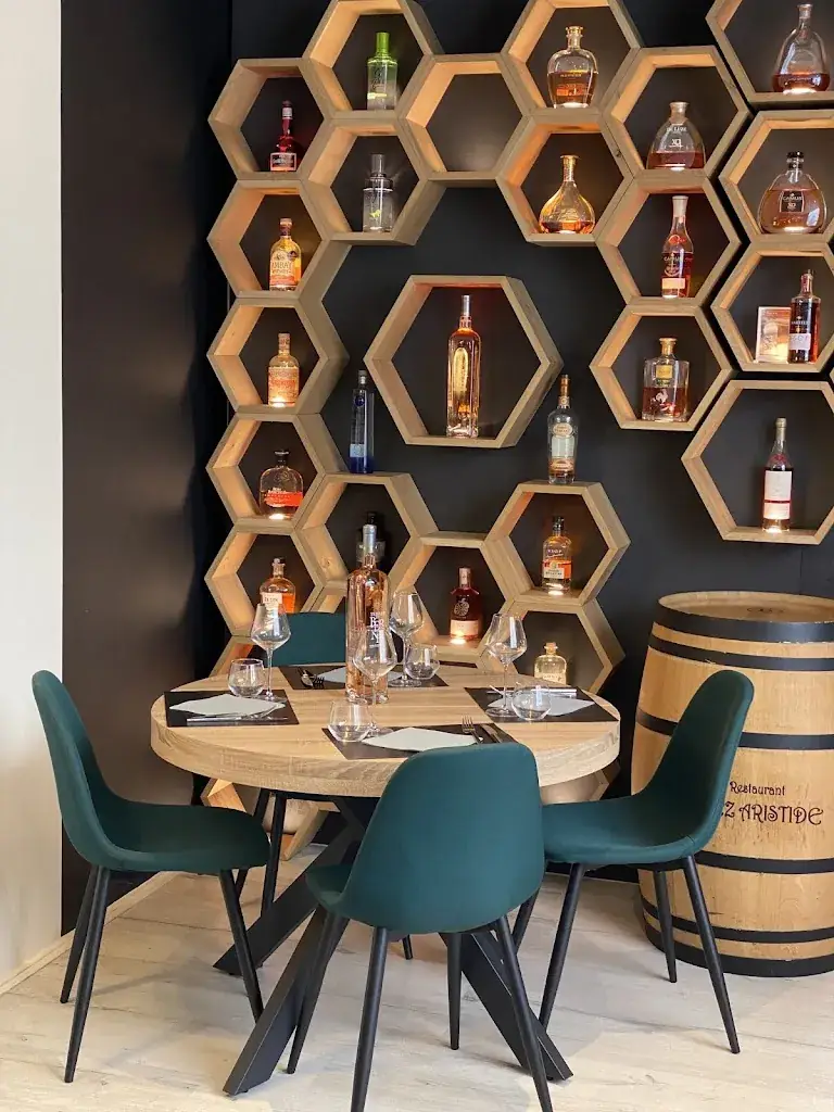 Chez Aristide restaurant in Cognac