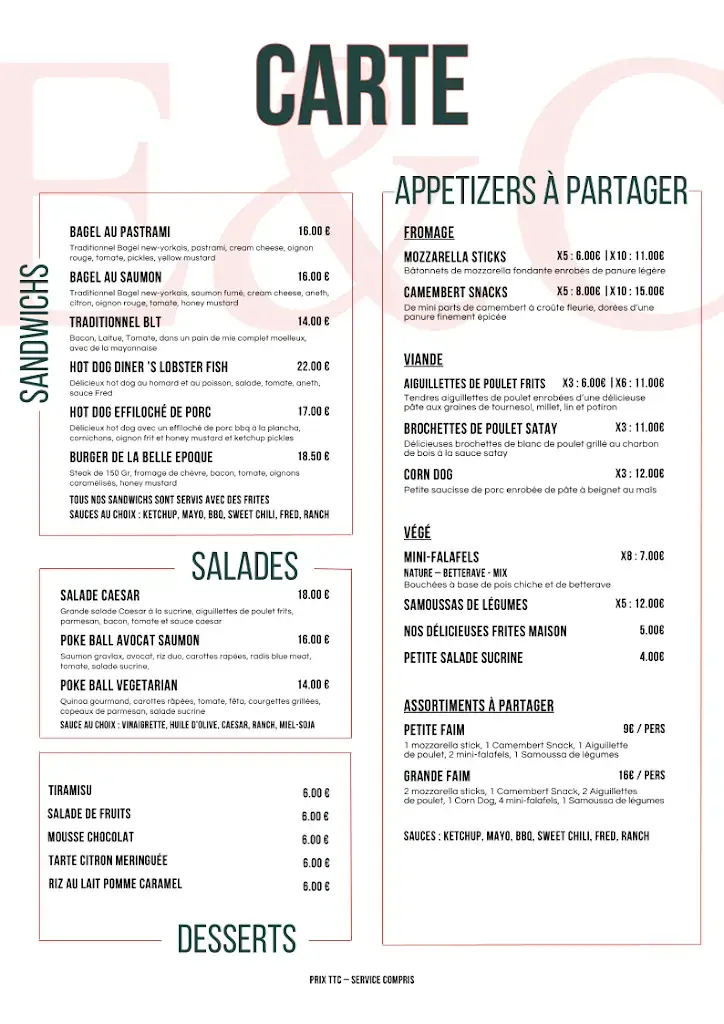 Menu_Eat&Chill - By La Belle Epoque_Cognac_image_1